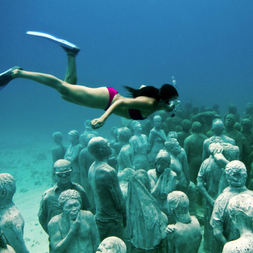 CANCÚN: Excursión a Isla Mujeres en catamarán con Comida