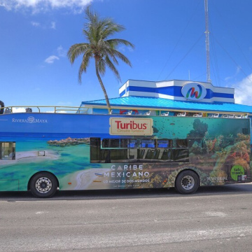 CANCÚN: Autobús turístico de 2 pisos