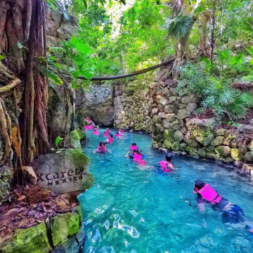 CANCÚN: Excursión a Xcaret Plus